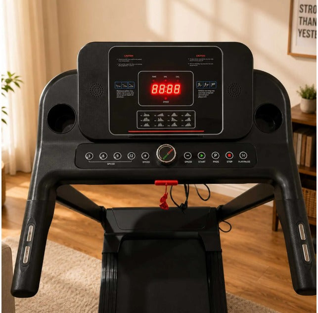 Tapis de Course Électrique TechFit MT700 – Entraînement à Domicile