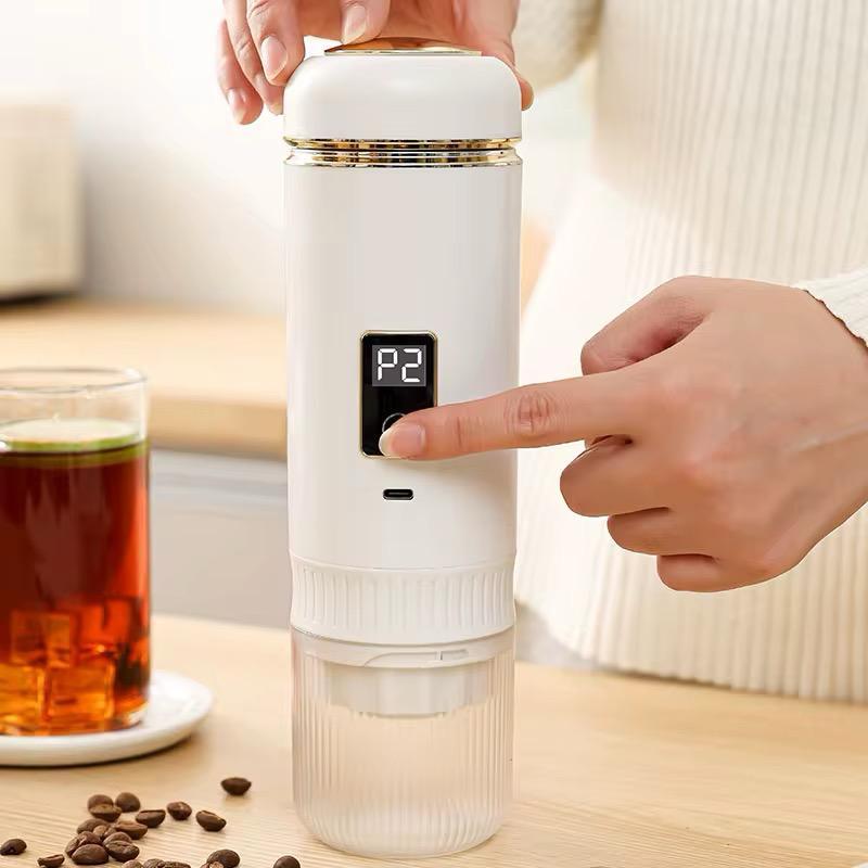Machine à Café avec capsule Portable Rechargeable USB – Café Chaud   en Toute Liberté