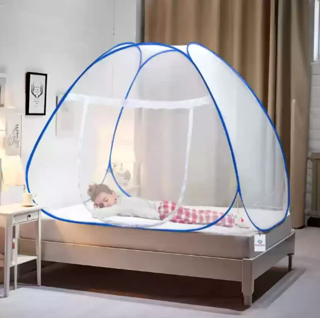 Moustiquaire Pop-Up Pliable 3 Places - Protection Totale & Installation Rapide