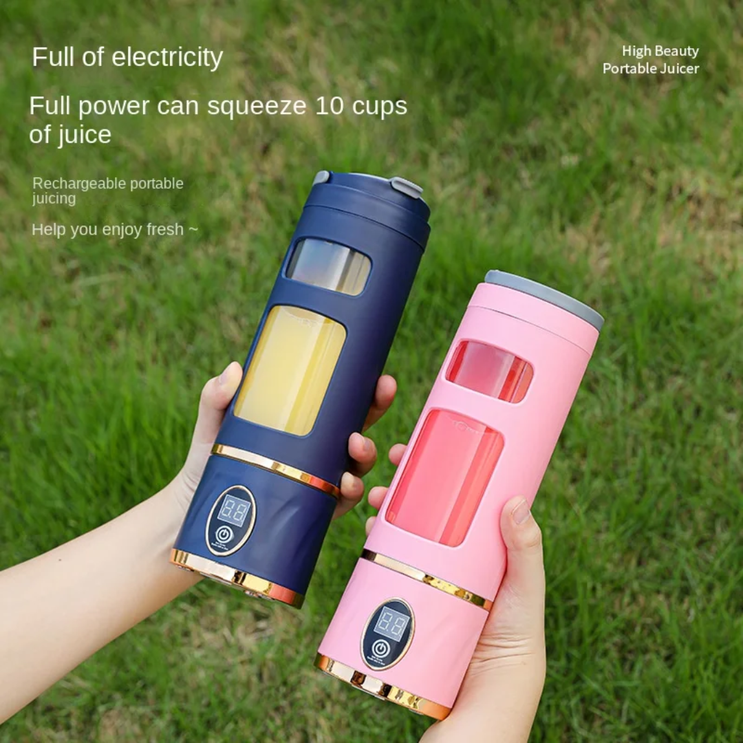 Mixeur Portable Rechargeable avec Écran LED – Smoothies & Jus Partout