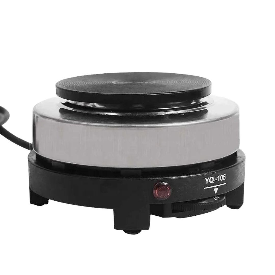 ✅ Réchaud Électrique Mini Plaque Chauffante 220V – 500W Compact et Portable