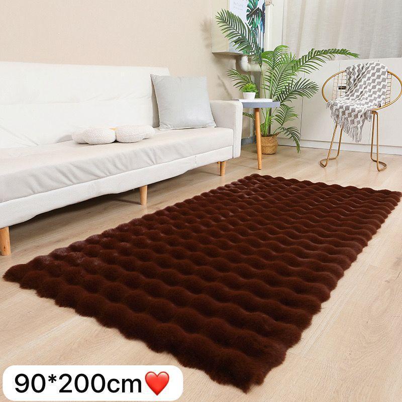 Tapis Descente de Lit 180×90 cm – Douceur & Élégance au Réveil