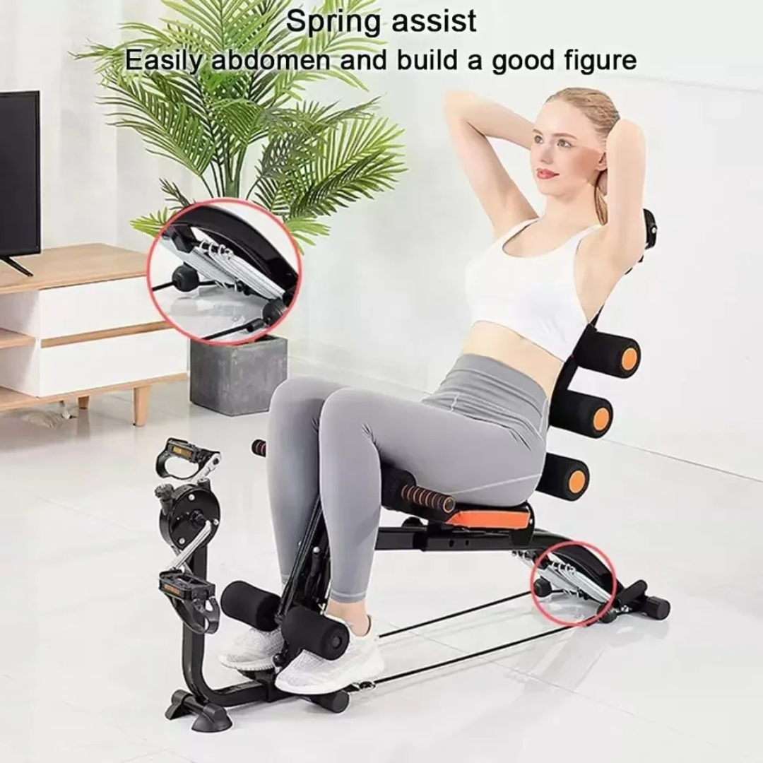 Seven Pack Care avec pédales, gain musculaire et force