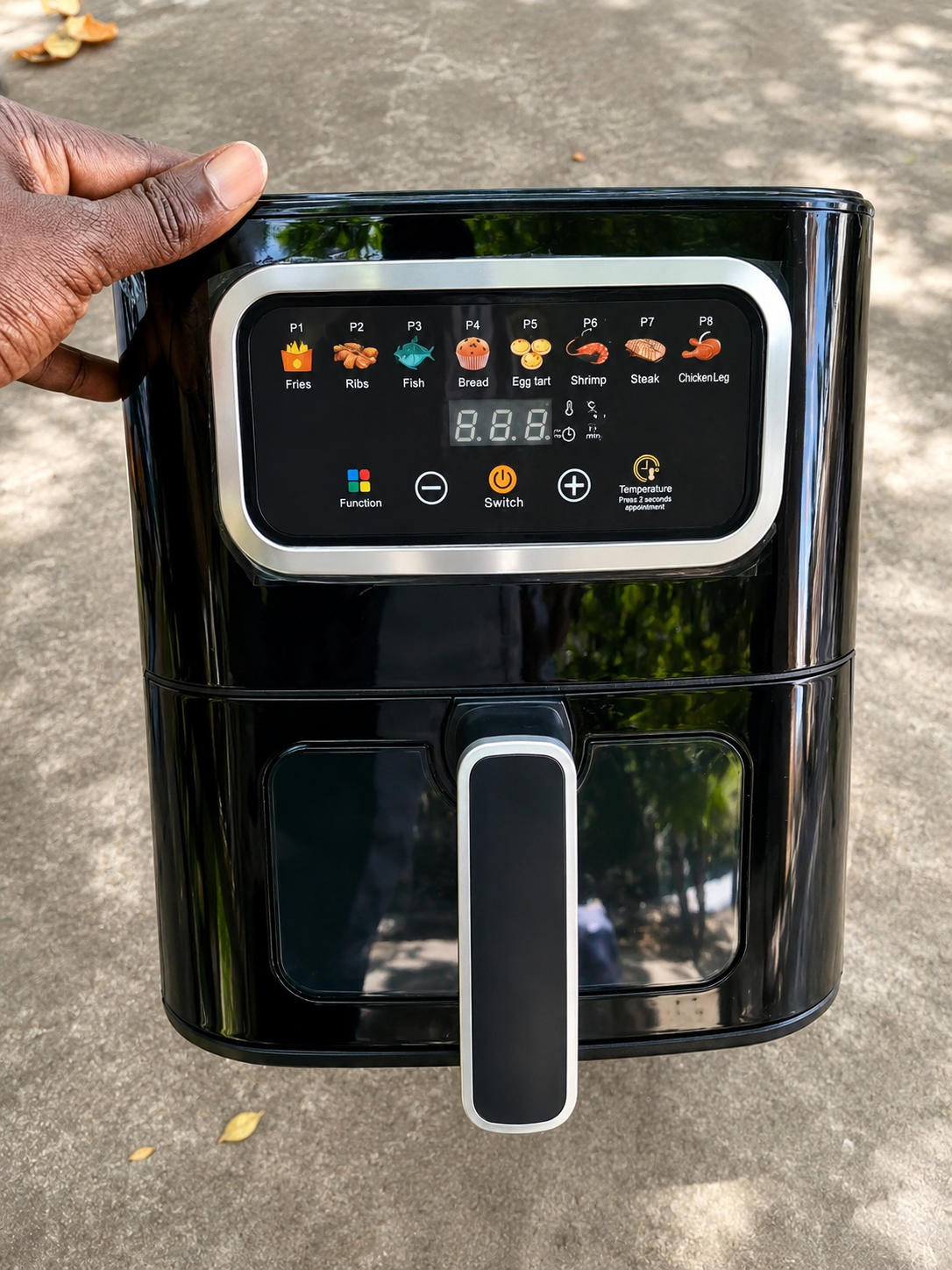 Friteuse à Air Chaud 12L – Air Fryer Numérique