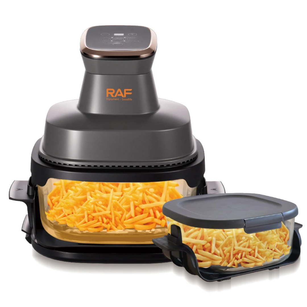 Air Fryer Électrique RAF 4L R5397 – Friteuse à Air 2-en-1