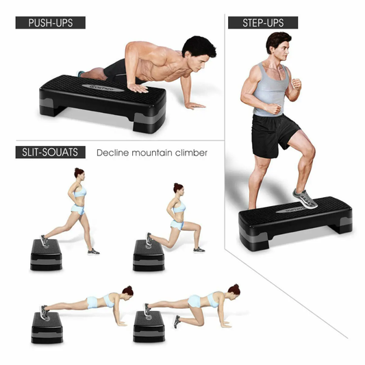 Planche step-stepper