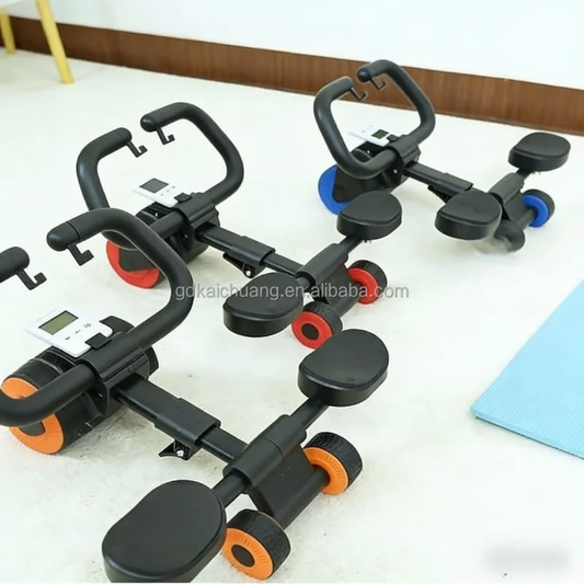 Roue Abdominale Multifonction Fitness & Musculation à Domicile