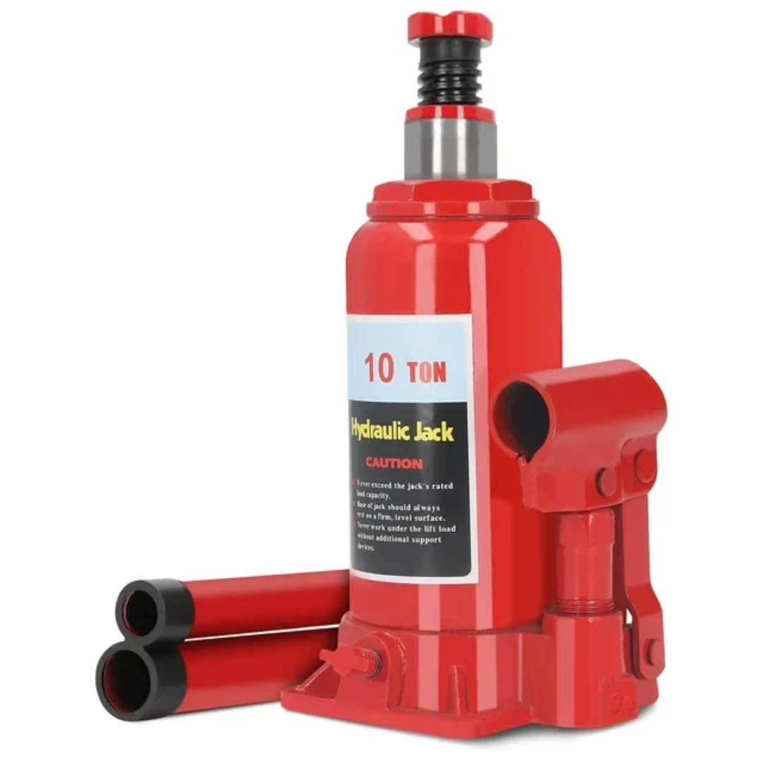 🛠️ Cric Hydraulique 10 Tonnes – Puissant et Sécurisé pour Véhicules Lourds