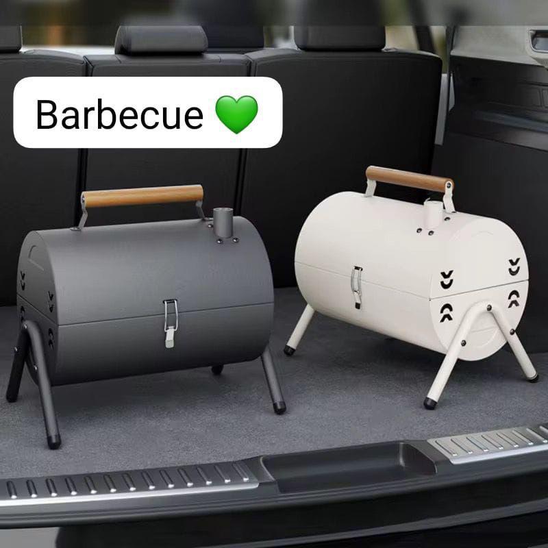 🔥 Mini Barbecue Portable au Charbon – Grill Compact pour Camping et Pique-nique