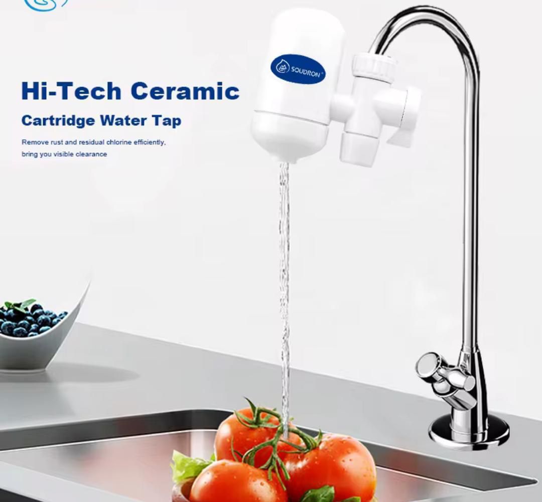 🚰 Robinet Filtrant en Céramique Haute Technologie – Purificateur d’Eau pour Cuisine