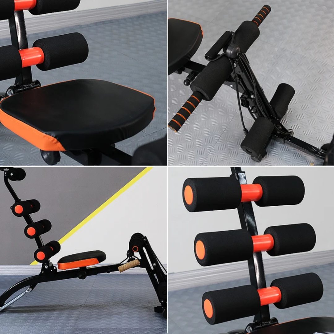 Seven Pack Care avec pédales, gain musculaire et force