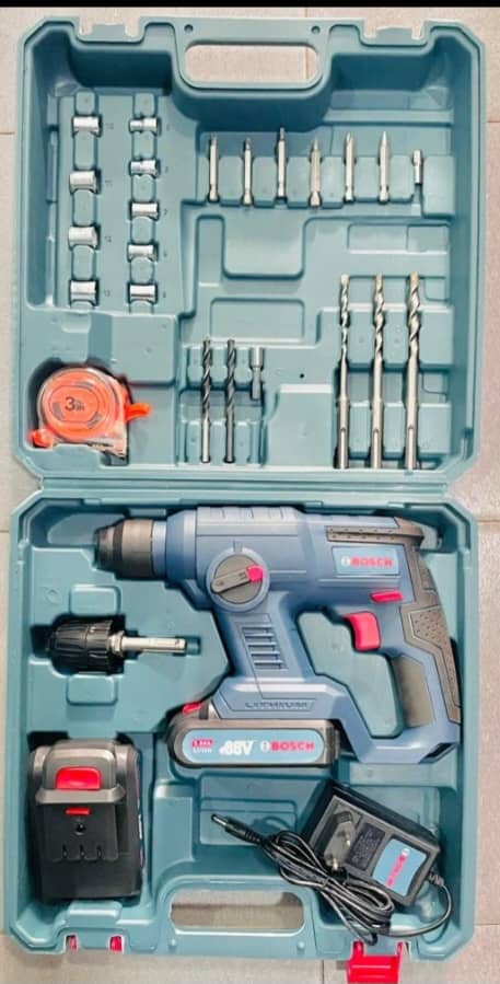 Perceuse-visseuse sans fil 88V BOSCH – Coffret complet avec forets et embouts