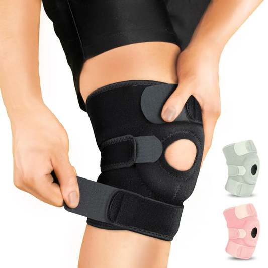 Genouillère ajustable anti-douleur – Bougez sans limites !