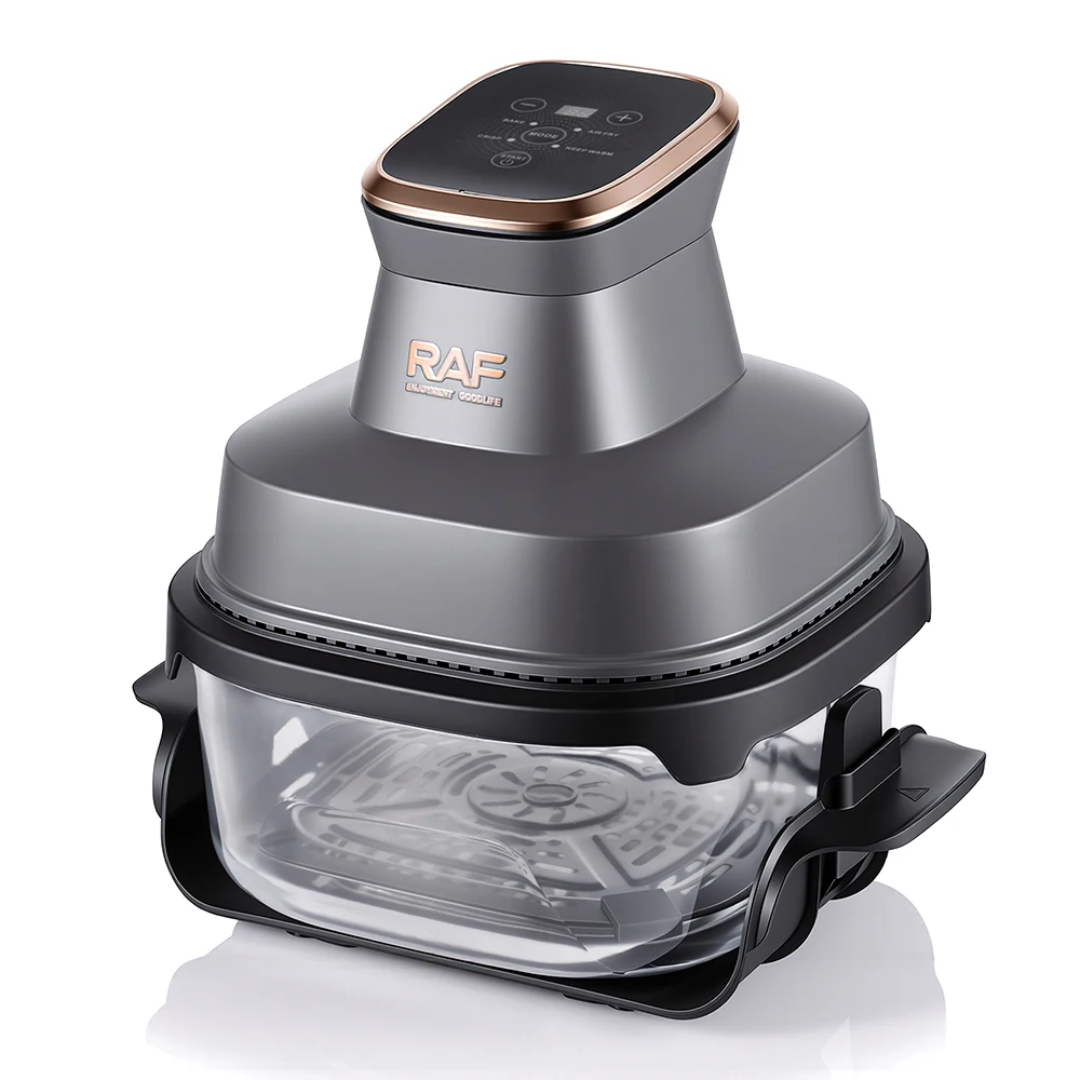 Air Fryer Électrique RAF 4L R5397 – Friteuse à Air 2-en-1