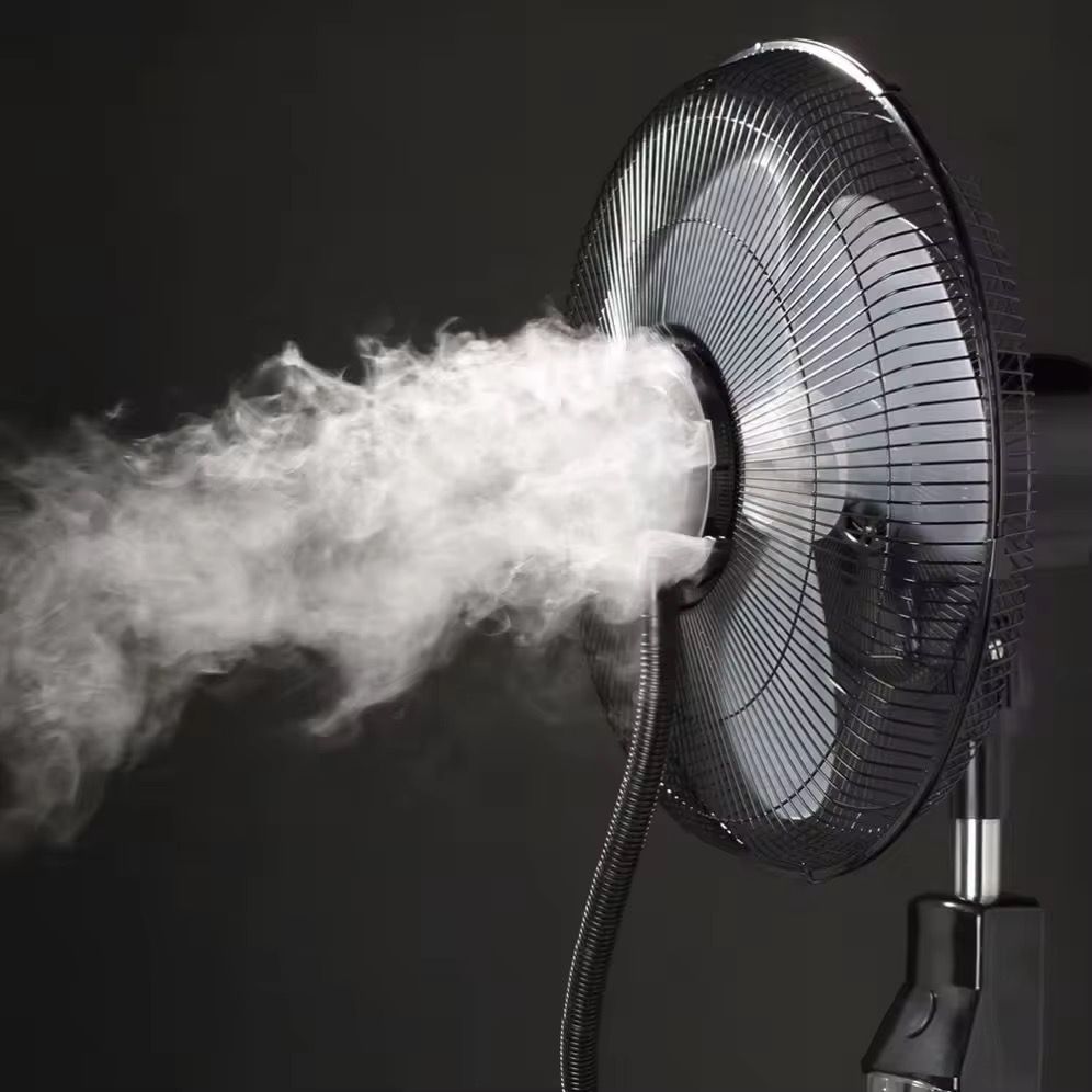 Ventilateur Brumisateur sur Pied MH – Rafraîchissement Puissant avec Réservoir d’Eau 2,5L