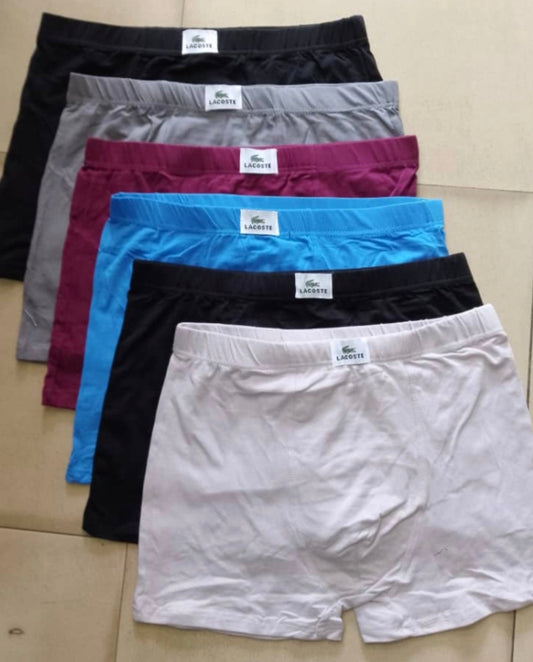 Boxers Homme 12 pièces Confort Premium – Lot Multicolore Taille Confort Lacoste