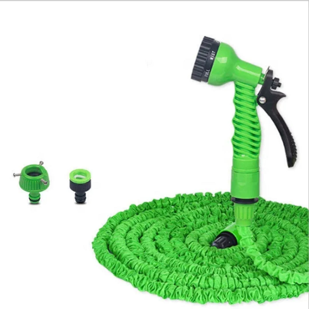 Tuyau d’Arrosage Extensible 30m + Pistolet Multifonctions