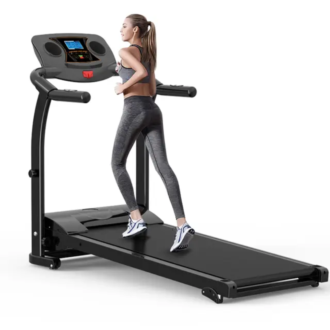 Tapis roulant électrique pour sport.