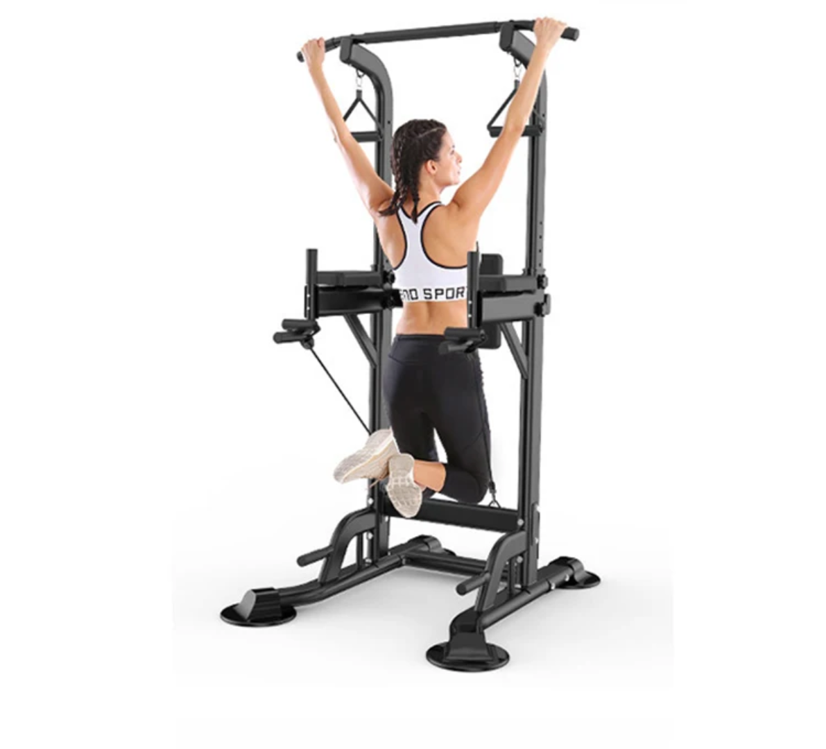 Équipement de Musculation Multifonction – Entraînement Complet à Domicile