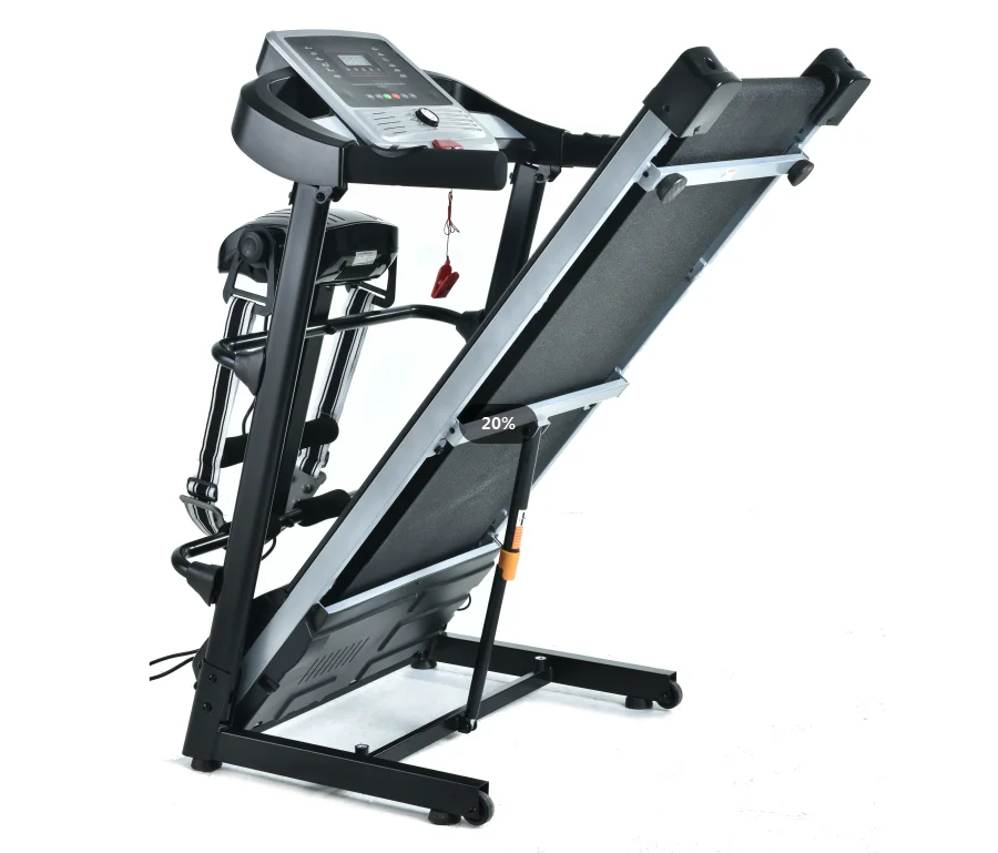 Tapis de Course Électrique Professionnel – Fitness à Domicile