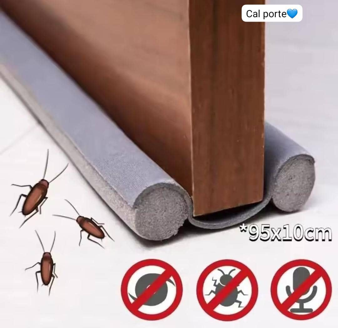 Cal Porte Isolant Anti-Insectes et Anti-Bruit