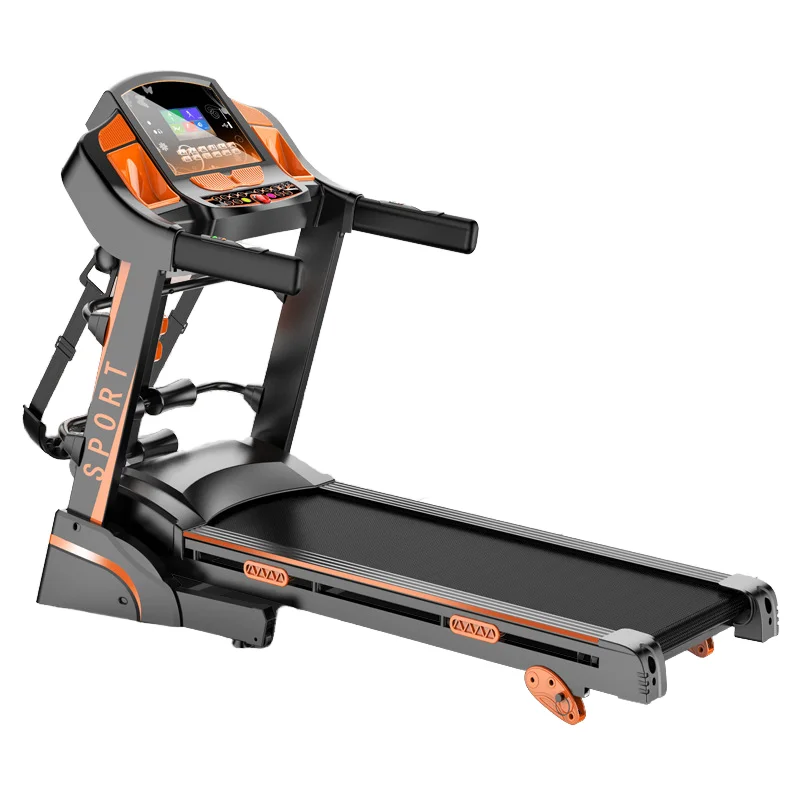 Tapis de Course Électrique Pliable – Fitness à Domicile avec Écran Multifonction