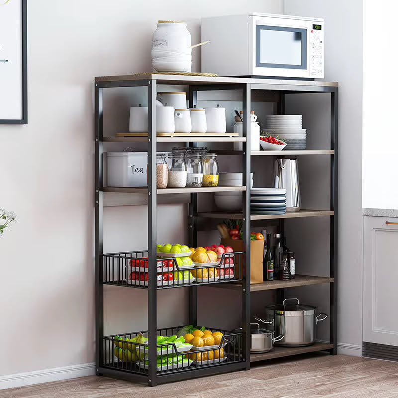 Étagère de Rangement Multifonctionnelle pour Cuisine