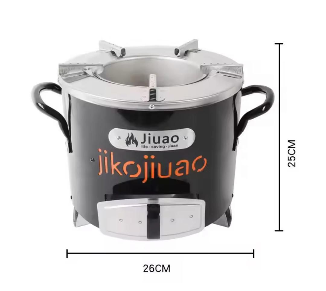 🔥 Jiko Écologique Jiuao – Réchaud à Charbon Économique et Durable