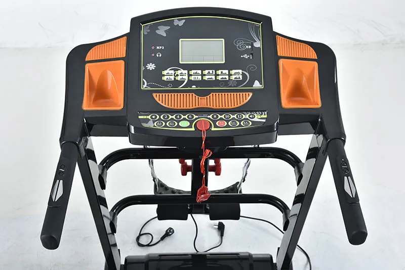 Tapis de Course Électrique Pliable – Fitness à Domicile avec Écran Multifonction