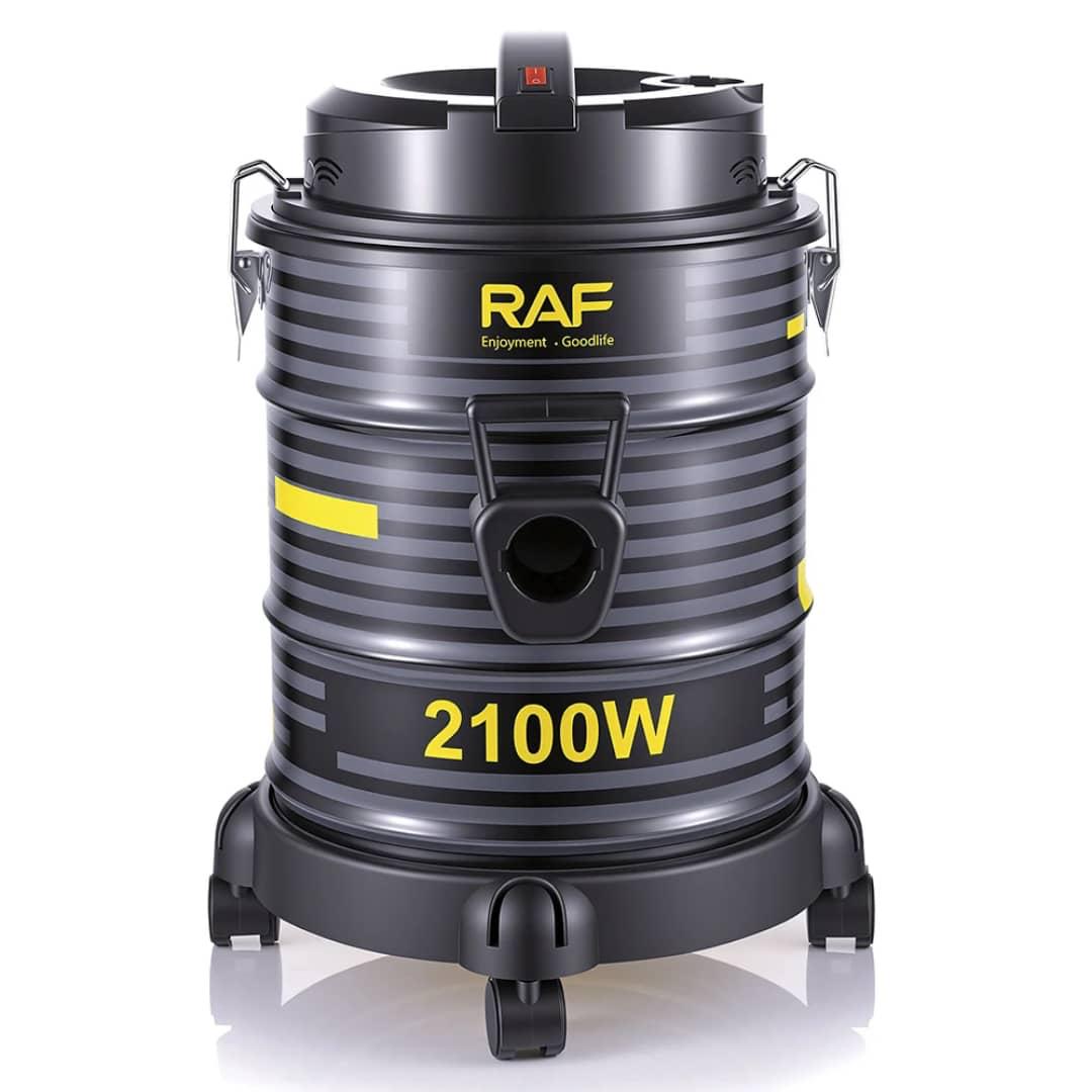 Aspirateur Puissant RAF 2800W – Grande Capacité 25L – Nettoyage Rapide et Efficace