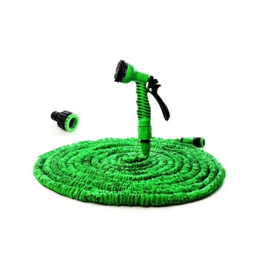 Tuyau d’arrosage extensible 60m – Magic Hose