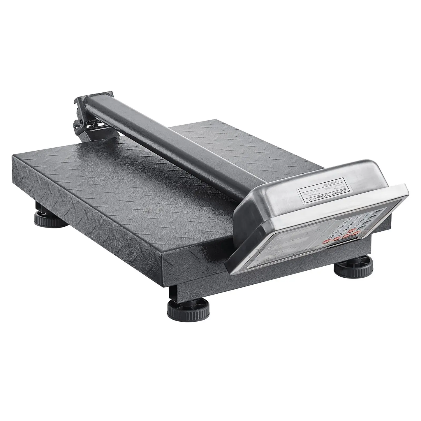 Balance Électronique Professionnelle 150KG – Rechargeable & Haute Précision