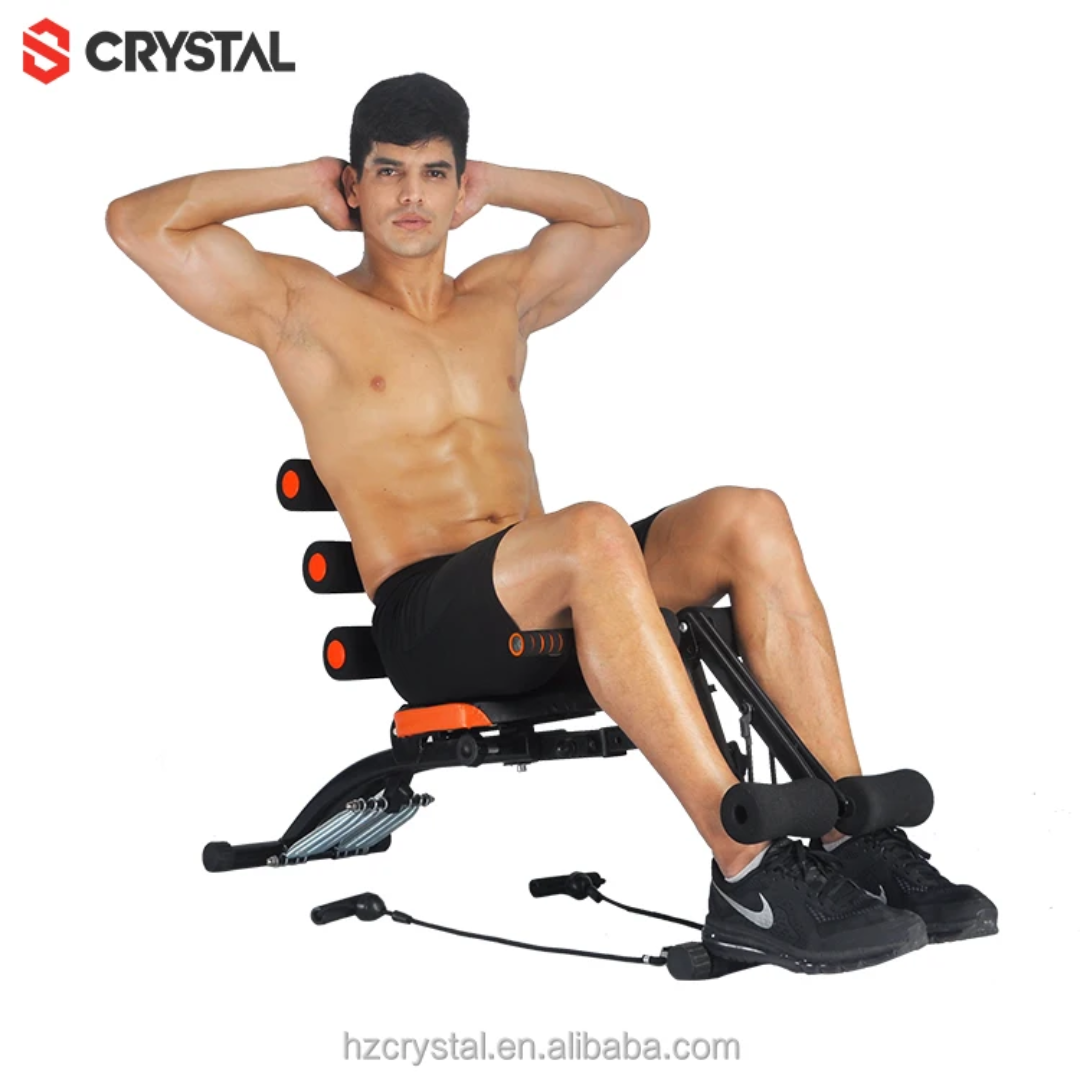 Seven Pack Care avec pédales, gain musculaire et force