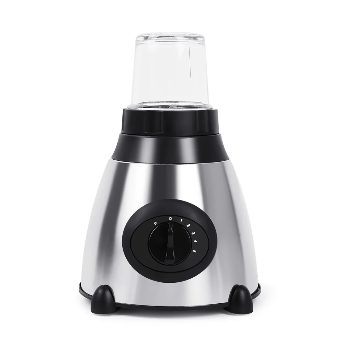 Mixeur Blender Multifonction 2 en 1 – Smoothies, Jus & Moulin à grain