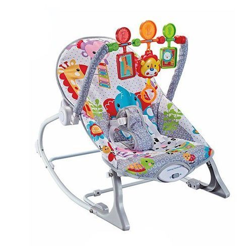 Transat Bébé Évolutif avec Arche de Jeux – Confort & Éveil