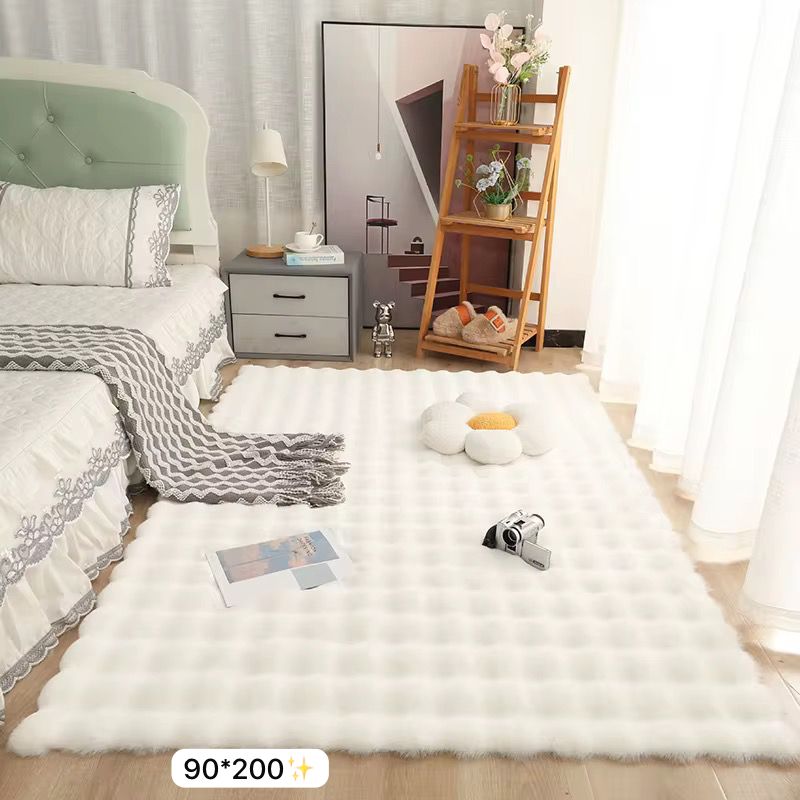 Tapis Descente de Lit 180×90 cm – Douceur & Élégance au Réveil