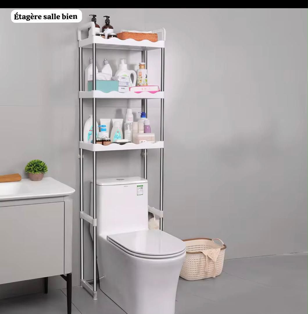 Étagère Salle de Bain