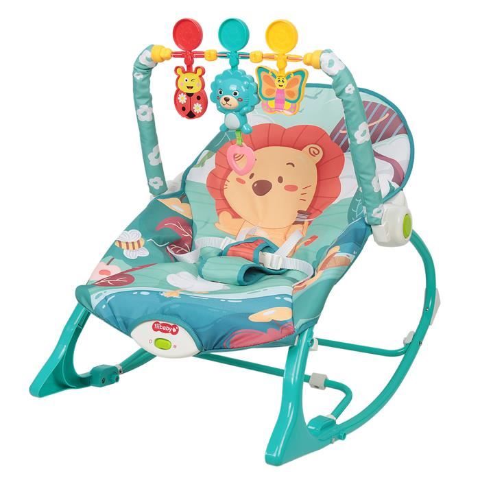 Transat Bébé Évolutif avec Arche de Jeux – Confort & Éveil