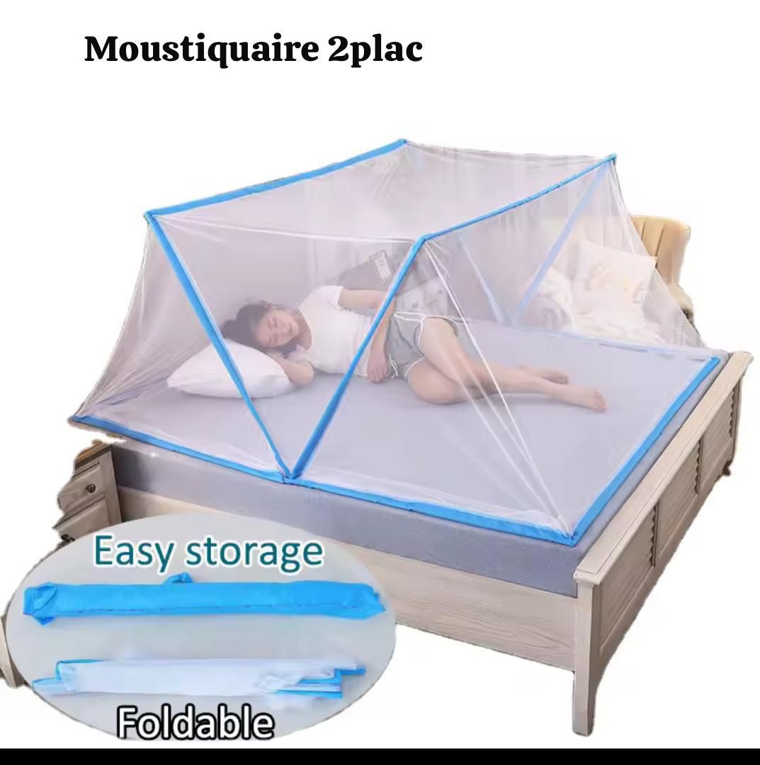 Moustiquaire portatif 2 places