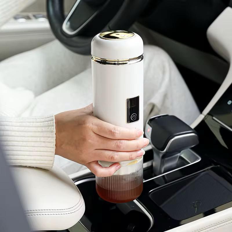 Machine à Café avec capsule Portable Rechargeable USB – Café Chaud   en Toute Liberté