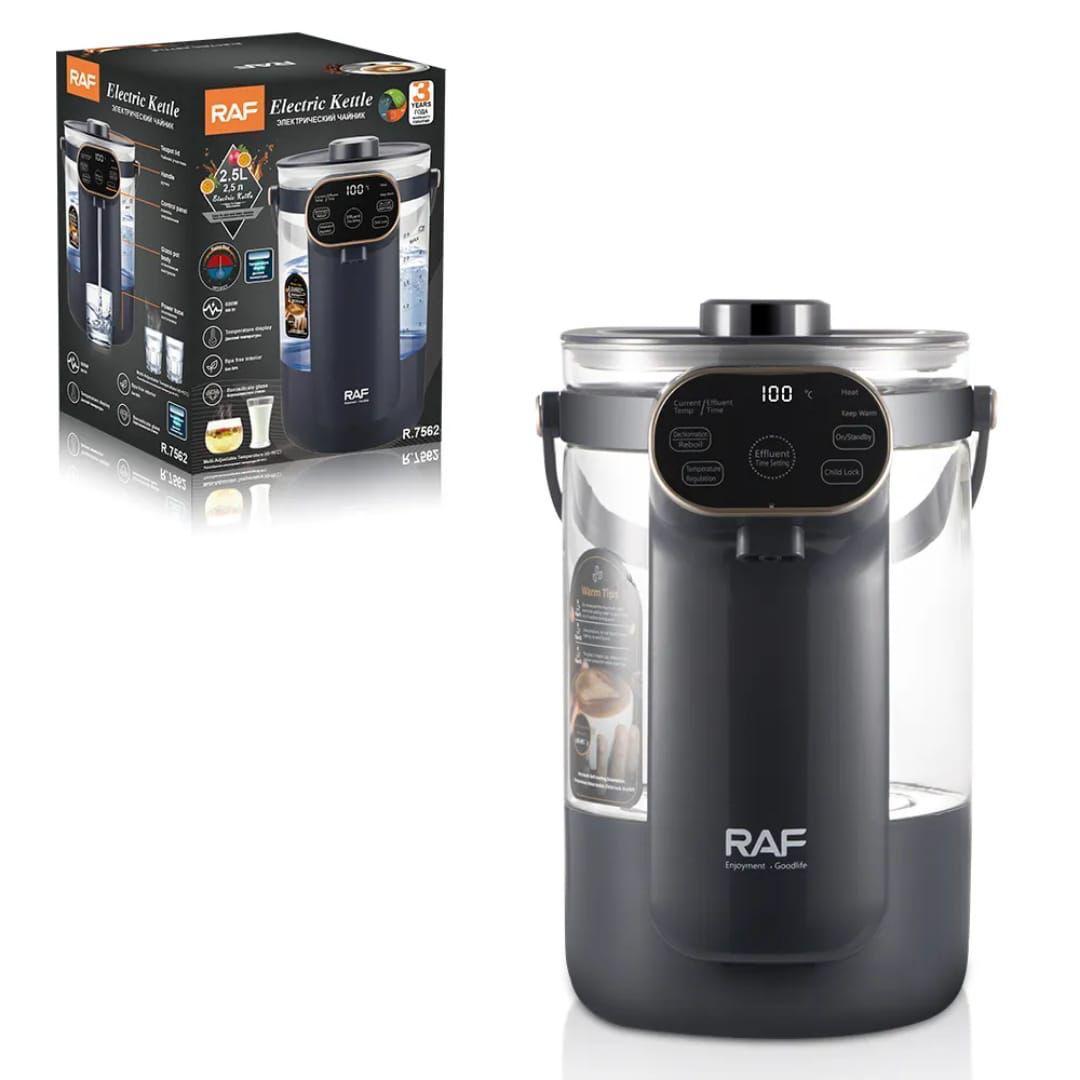 Bouilloire Thermos Électrique RAF 6.8L – Distributeur d’Eau Chaude
