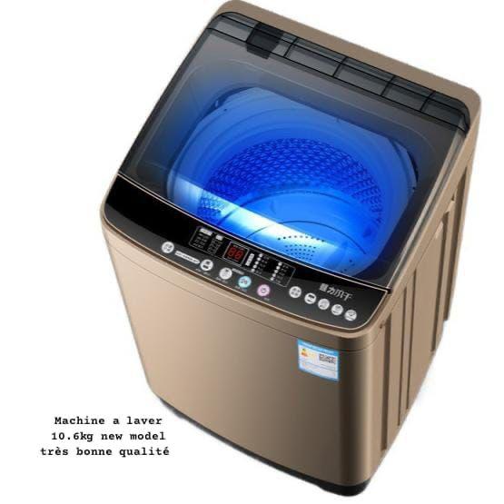 Machine à Laver Automatique 10.6KG – Grande Capacité – Modèle Premium