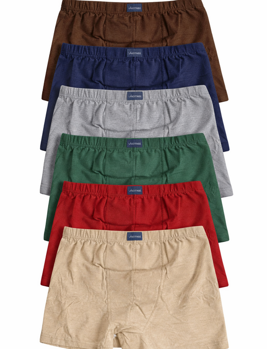 Lot de 12 caleçons Homme – Confort, Style et Résistance